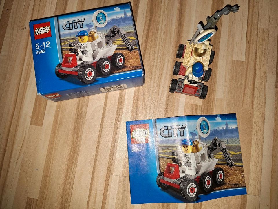 Lego City 3365 Mond Space Buggy OVP in Lüdenscheid