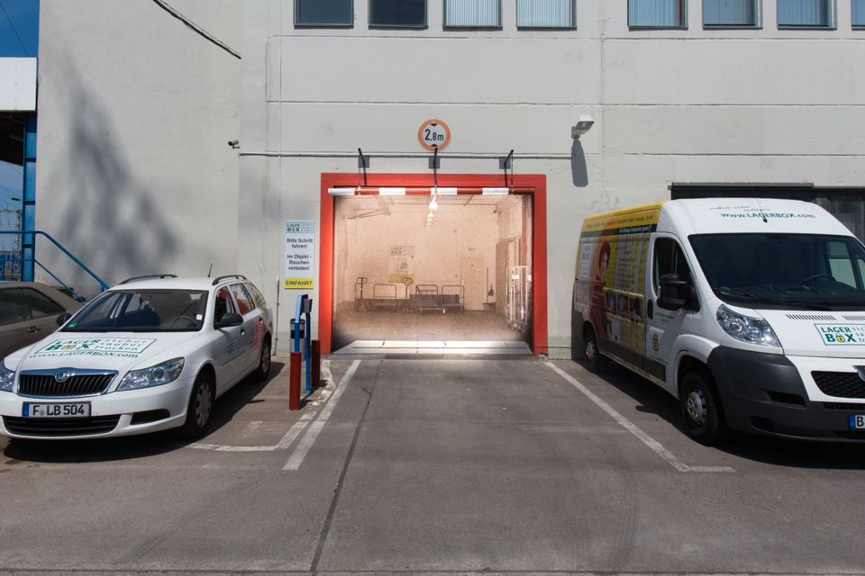 LAGERBOX Berlin-Hohenschönhausen ⭐️ Lagerraum sofort mieten ⭐️ Selfstorage in Berlin