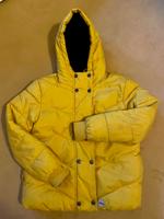 TOP S.Oliver Anorak mit Kapuze, warm, gelb, refelktierend Gr. M Bayern - Mering Vorschau