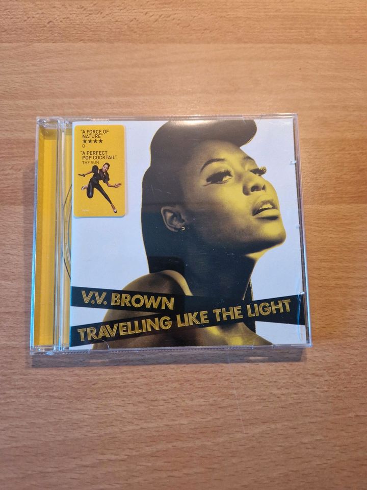 V.V. Brown CD Sammlung Pop Rock Soul Alternative in Hamburg