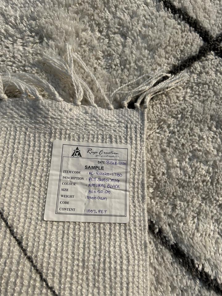 Teppich Wohnzimmer Rugs Creation 80x150 Weicher NEU NIE BENUTZT in Hamminkeln