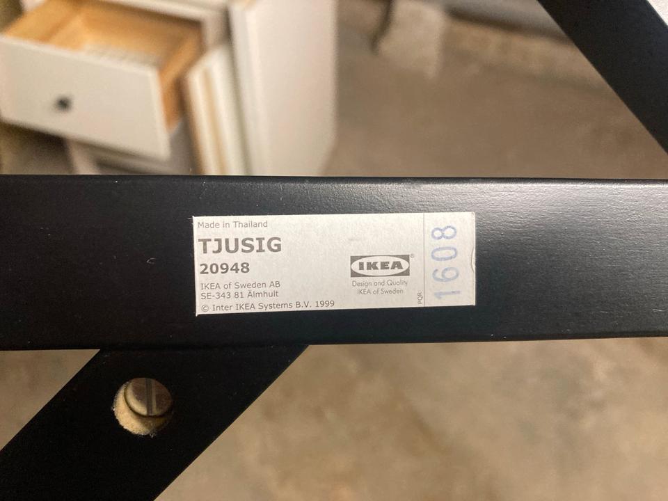 Zwei schöne Garderobenhaken, Aufhänger, Ikea Tjusig schwarz in Berlin
