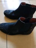 neue super schöne Sommer Stiefeletten Cafe Noir 38, Chelsea Boots Brandenburg - Falkensee Vorschau