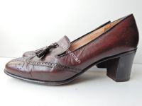 *JUPPEN byPETER KAISER Vintage  Damen  Pumps  Budapester  Gr. 39 Baden-Württemberg - Frickingen Vorschau