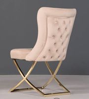 2 Designer Stühle beige Gold hochwertig neu Kreis Pinneberg - Rellingen Vorschau
