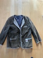 Enzo Scapati Trachtenjacke Jacke Blazer Leder mit Stickereien XL Rheinland-Pfalz - Kyllburg Vorschau