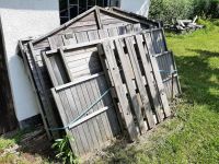 Holz, ehemals Holzhaus unvollständig, Bauholz zu verschenken! Thüringen - Eisenach Vorschau