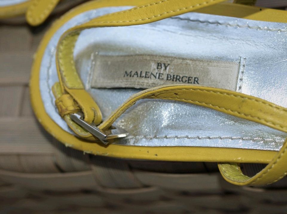 BY MALENE BIRGER - Sandalen gelb Gr.36 in Berlin