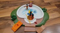 Playmobil Swimmingpool mit Pumpdusche Saarland - Schiffweiler Vorschau