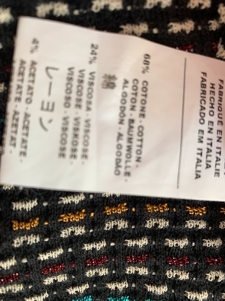 Missoni Halbarm Shirt /Pullover Dt. Gr. 40/42 in Hamburg