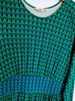 Kleid Boden Thea neu Gr 18 R / 44R grün blau schwarz Bayern - Kemmern Vorschau