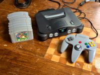 Nintendo 64 mit 9 Spielen + 2 Controller Essen - Rüttenscheid Vorschau