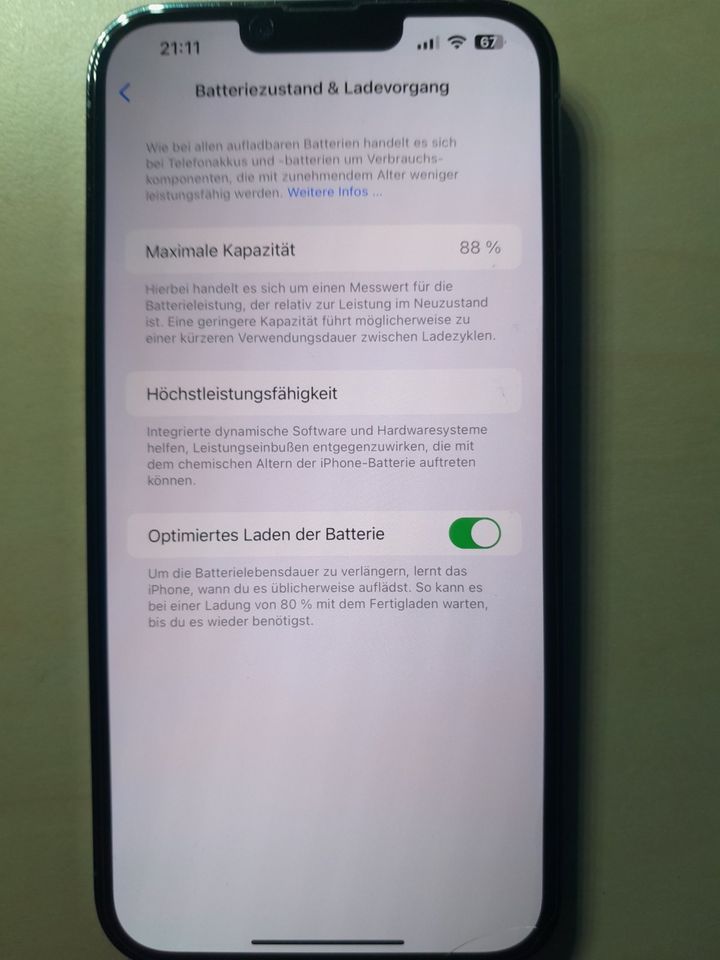 IPhone 13 Pro Max - 256Gb- Guter Zustand in Ebersberg