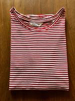 Tchibo esentials T-Shirt NEU rot-weiß gestreift Saarland - Wallerfangen Vorschau