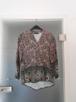 NEU UNGETRAGEN❤ ZABAIONE L 40 Bluse Boho Muster bunt Blumen grün Hessen - Limburg Vorschau