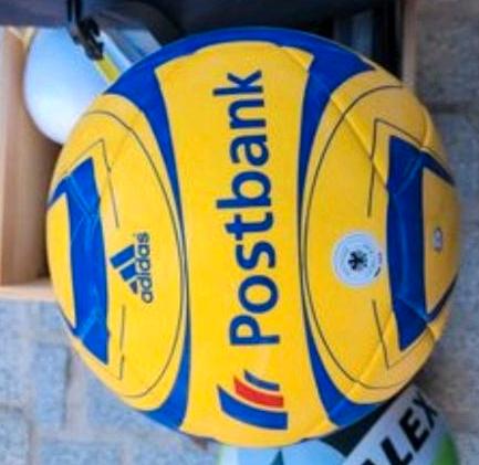 Adidas postbank ball sale