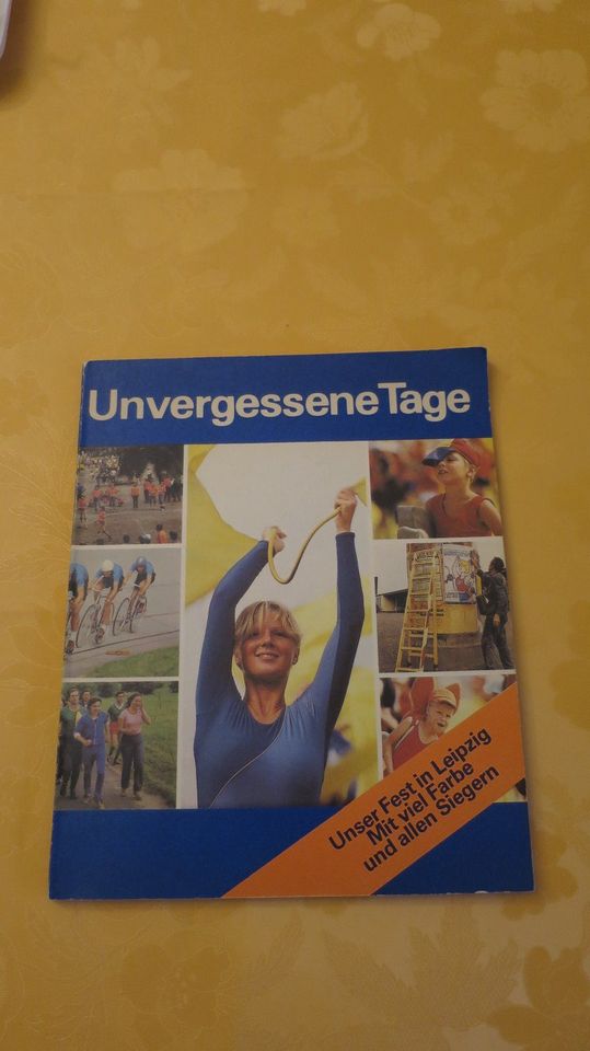 Unvergessene Tage Sportfest 1983 Leipzig in Berlin