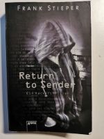 Return to Sender (Ein Hackerthriller) | Frank Stieper Baden-Württemberg - Konstanz Vorschau