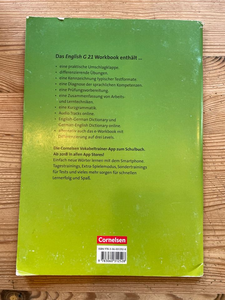 Englisch G Buch Erweiterte Ausgabe D6 von Cornelsen in Bremen