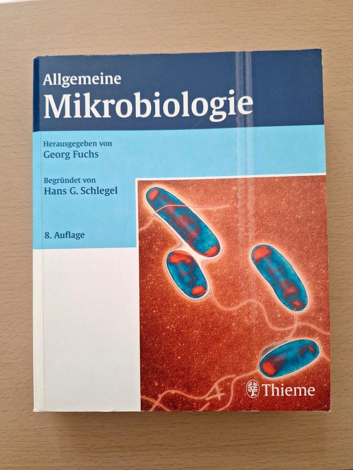 Allgemeine Mikrobiologie in Marburg