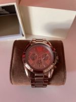 Michael Kors Chronograph Bradshaw MK6247 coffee braun Nordrhein-Westfalen - Overath Vorschau