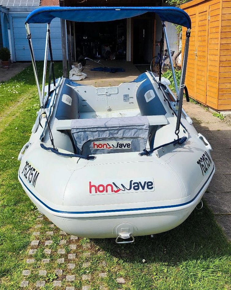 Honwave T38 inklusive 20 PS Honda in Kottgeisering