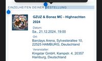 Bonez MC & Gzuz Highnachten Niedersachsen - Wittorf Vorschau