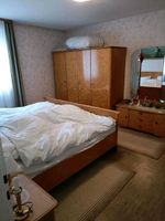 Schlafzimmer-Set 50er Bett Schrank Schminktisch Nachttische Antik Baden-Württemberg - Oppenweiler Vorschau