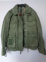 Superdry Flag-Jacket Damen grün S Thüringen - Ellrich Vorschau