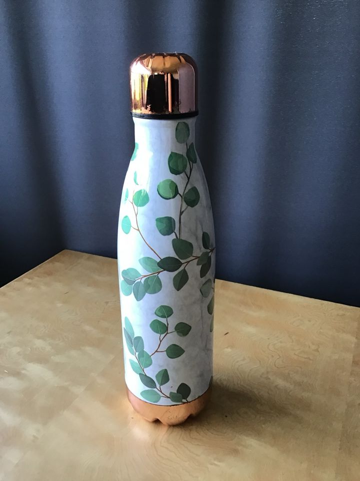 Schöne Trinkflasche - Marke: Rewe Edition - Inhalt: 0,5 l in Münster