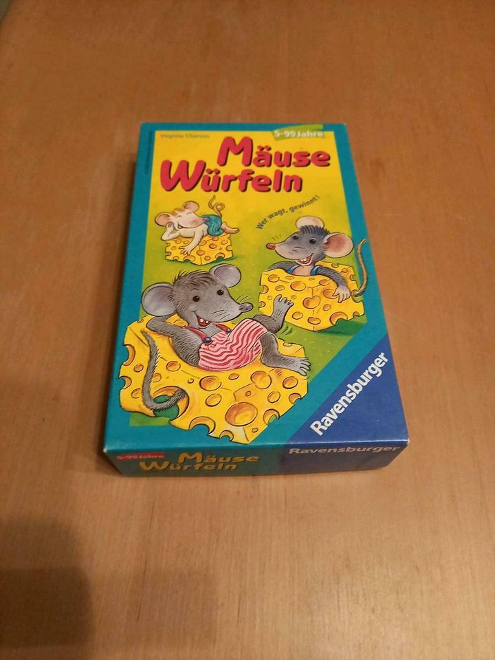 Mitbringspiele Ravensburger Kinder in Schüller