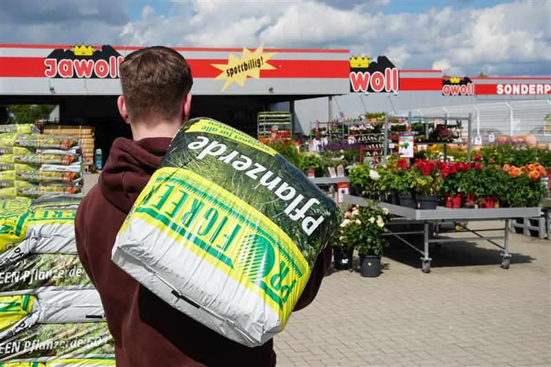 Jawoll sucht Mitarbeiter (m/w/d) Pflanzen&Garten in Nienburg! in Nienburg (Weser)