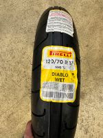 Pirelli Diablo WET 120/70 R 17 NEU Hessen - Dietzenbach Vorschau