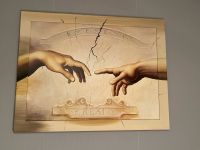 Großes Wandbild Michelangelo 2 Hände Niedersachsen - Barsinghausen Vorschau