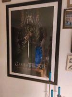 Game of Thrones Poster plus großer Bilderrahmen schwarz Saarbrücken-Mitte - Malstatt Vorschau