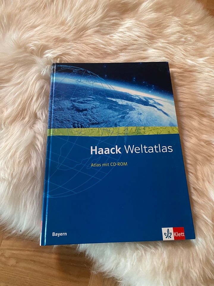 Haack Weltatlas Bayern mit CD Atlas Geographie in Wertingen