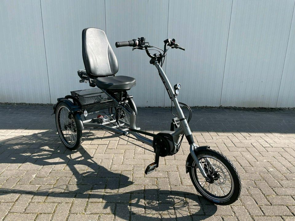 PFAU-TEC E-Bike Scoobo KS - Versehrtenrad Therapierad E-Dreirad in Bremerhaven