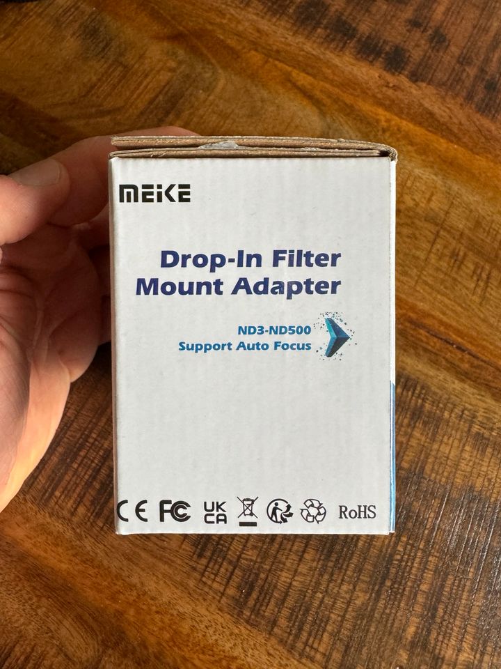 Meike Drop in Filter Adpater Canon Ef zu Rf in Lauterbach (Schwarzwald)