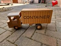 DDR Holzspielzeug LKW Brandenburg - Herzberg/Elster Vorschau