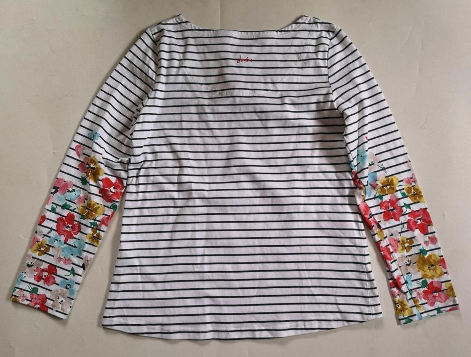 Joules Longsleeves Harbour Print Größe 40 Neu mit Etikett in Donaueschingen