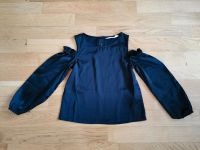 Satin Bluse Gr. 134 schwarz H&M Leipzig - Möckern Vorschau