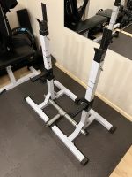 Hantel-Ablagenset / Squat Rack mit T-bar Aufnahme Baden-Württemberg - Mahlberg Vorschau