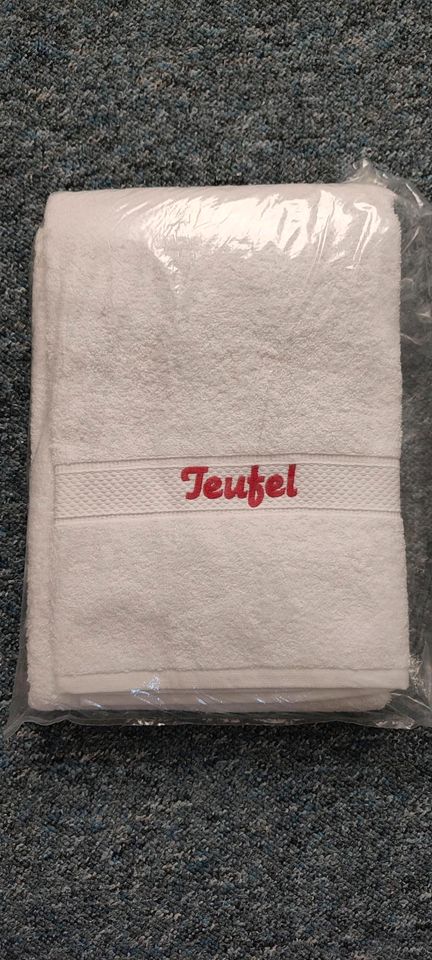 Teufel Lautsprecher Handtuch original verpackt und unbenutzt in Fürstenwalde (Spree)