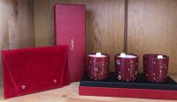 Cartier Duftkerzen Kerzen Scented Candles Geschenkset 3x70g neu Niedersachsen - Südbrookmerland Vorschau