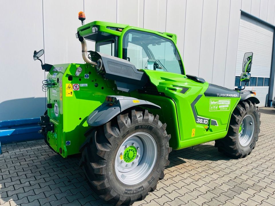 Merlo TF38.10 TTCS-136 Manitou Teleskoplader Netto: 105.900€ in Heek