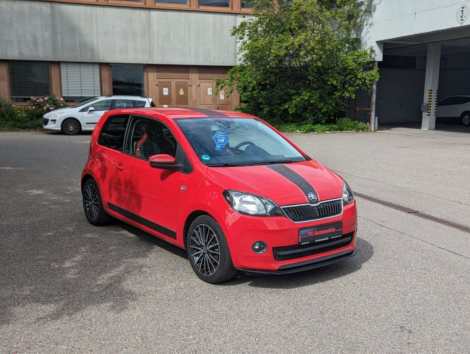 Skoda Citigo MonteCarlo/ Navi/Klima/SHZ/Temp/Bluetooth in Reutlingen