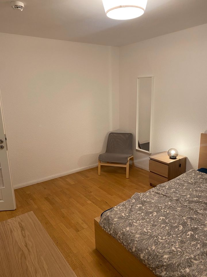 Wohnung 2-Zimmer Plänterwald/möbliert/Anmeldung in Berlin