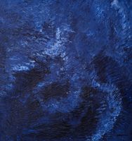 gemälde; bild; malerei; abstrakt; moderne kunst; deep blue Nordrhein-Westfalen - Detmold Vorschau
