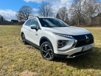 Mitsubishi Eclipse Cross Titan weiß Bayern - Deggendorf Vorschau