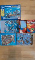 Playmobil Flughafen Puzzle/Piratenschiff Puzzle/Make'n Break Saarland - Homburg Vorschau